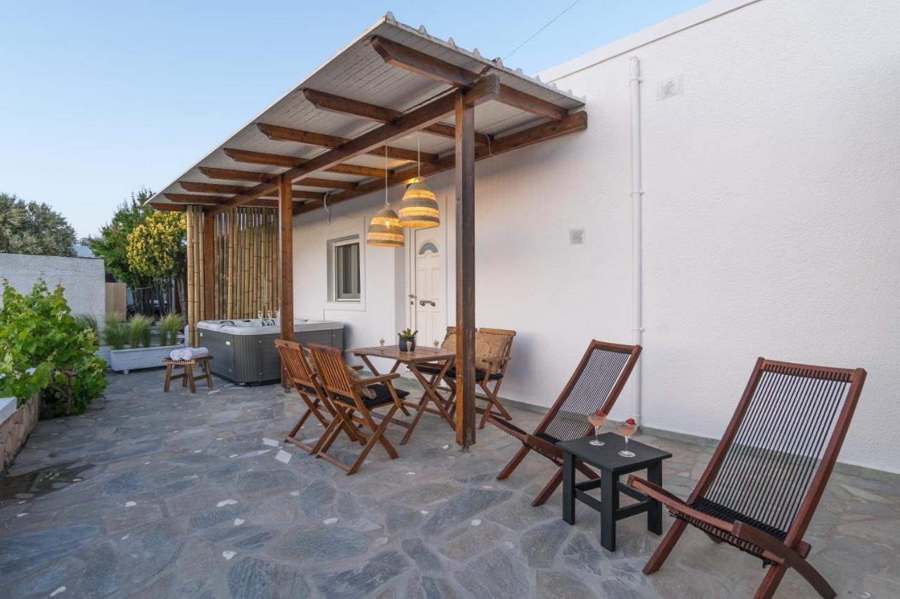 Kallia'S Suites Milos Adámas Extérieur photo