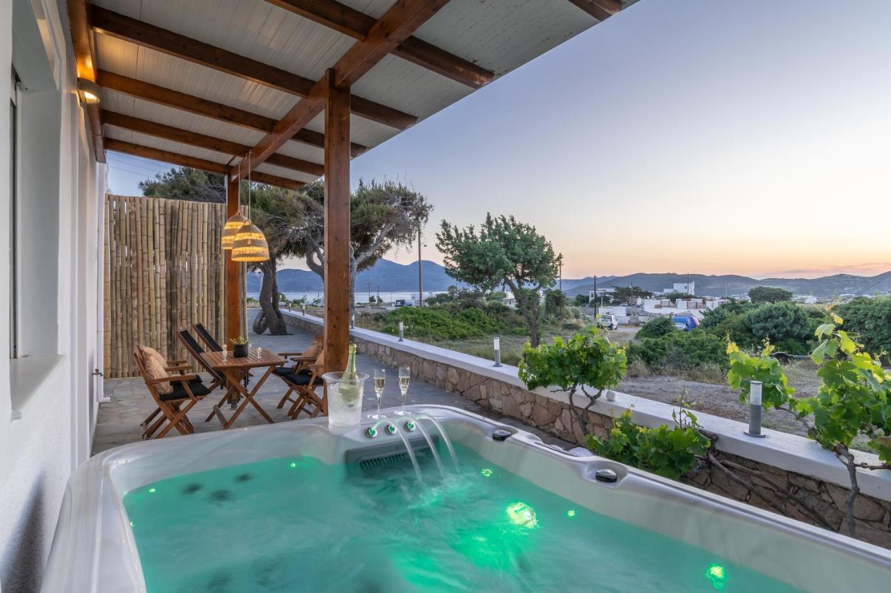 Kallia'S Suites Milos Adámas Extérieur photo