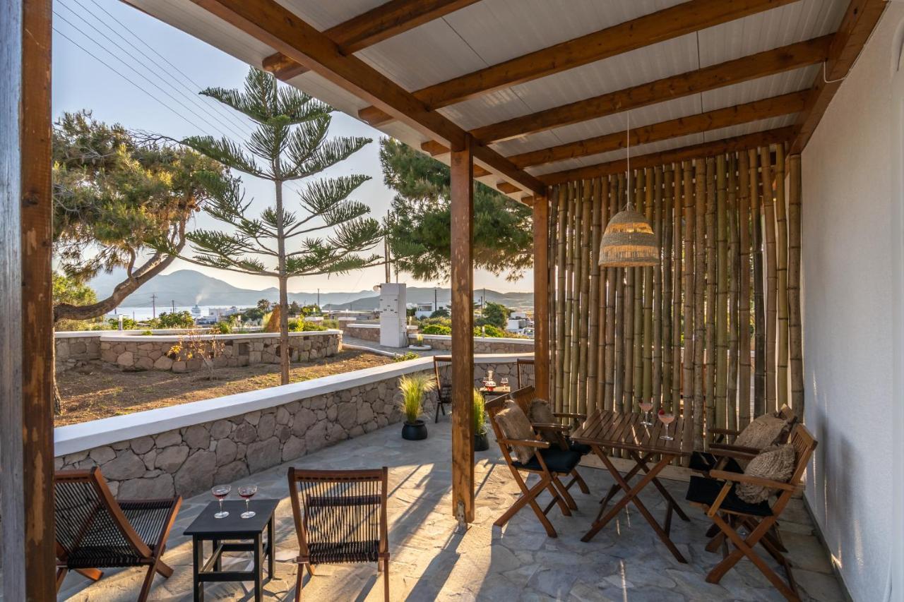 Kallia'S Suites Milos Adámas Extérieur photo